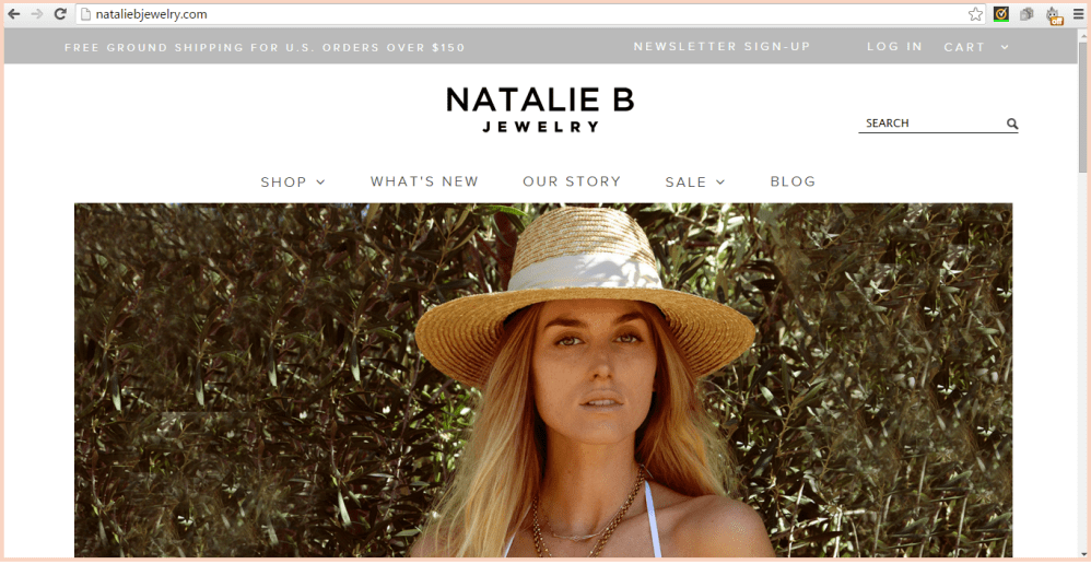 Natalie B Jewelry