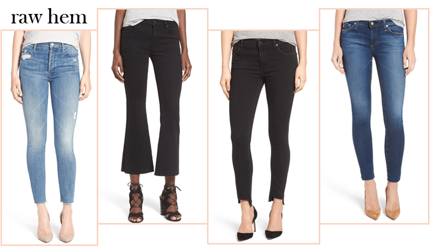 Raw Hem